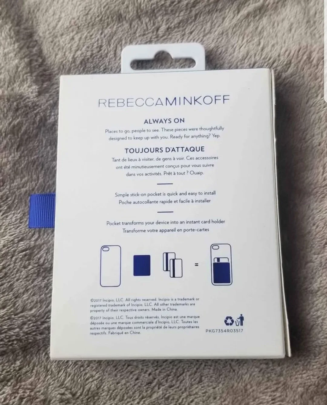 Sticker Pocket - Instant Cardholder image indicator(2)