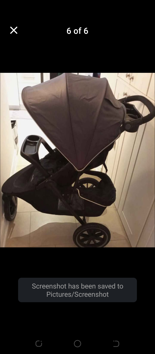 Evenflo Pivot X stroller