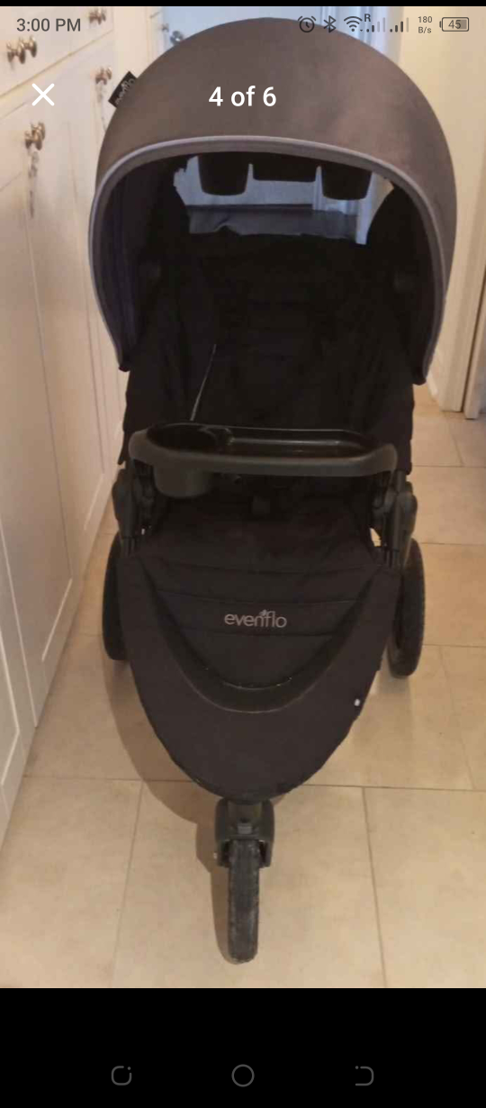 Evenflo Pivot X stroller - photo 3