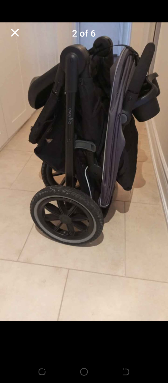 Evenflo Pivot X stroller - photo 5