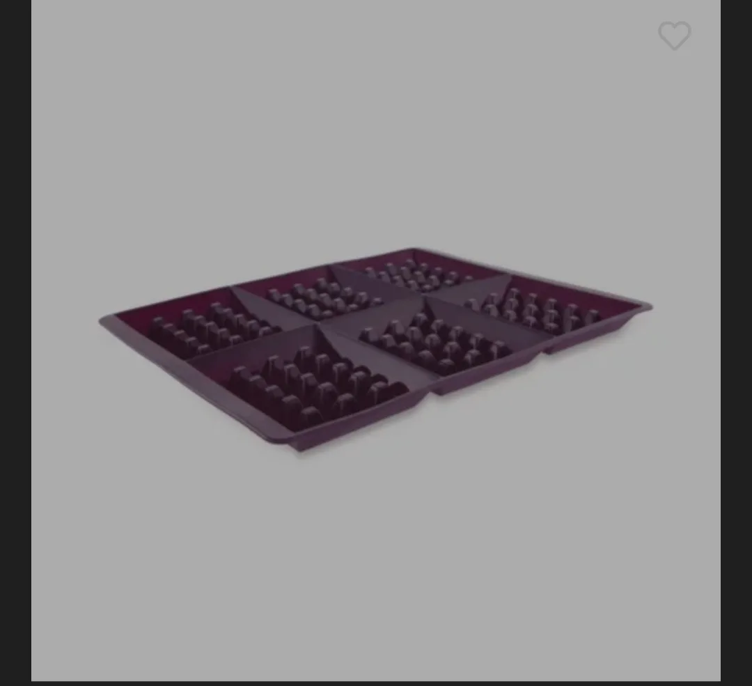 Epicure's Silicone Waffle Mold image indicator(2)