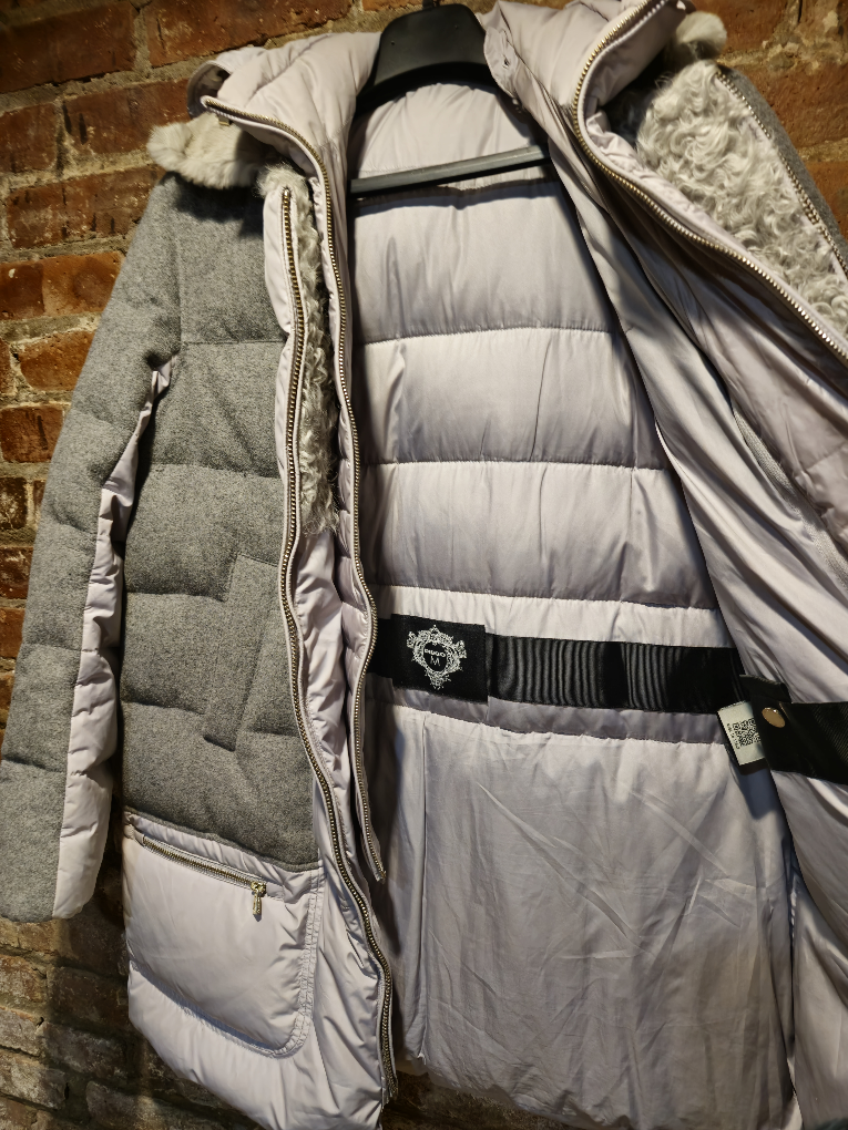 Women's down jacket - photo 3