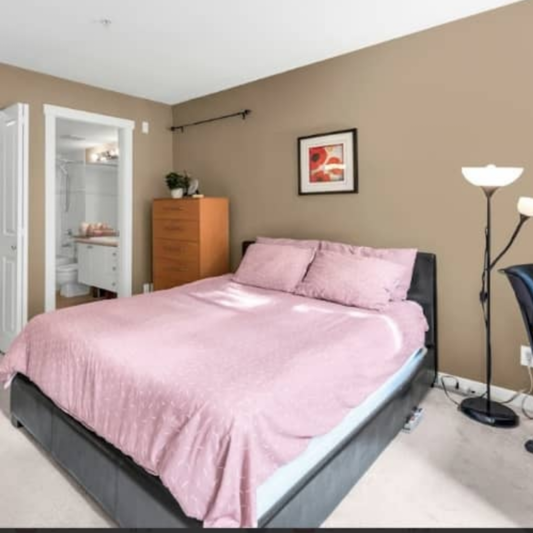 Queen Size Bed Frame & Spring Box + Mattress