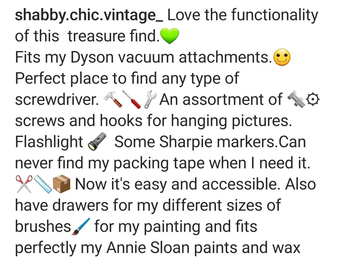 vintage Multi-Drawer sideboard image indicator(4)