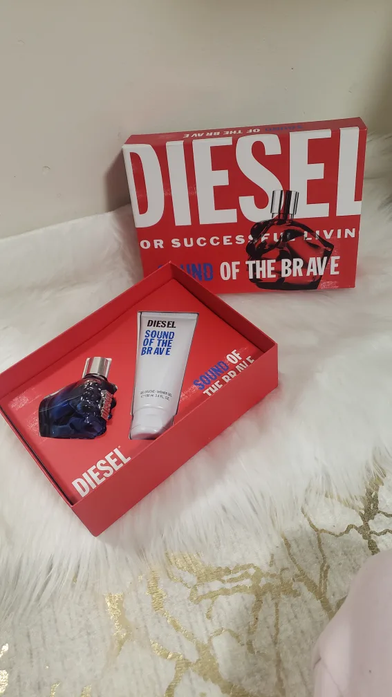 Brand new Men's Diesel Sound of the Brave Gift Set image indicator(2)