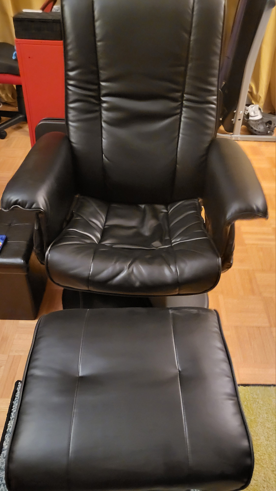 Massaging Recliner & Ottoman - photo 2