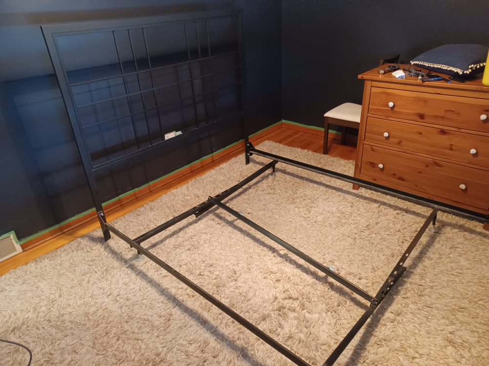 Metal Bed Frame