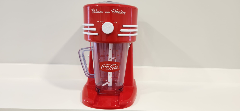 Nostalgia Electrics Coca-Cola Frozen Beverage Station