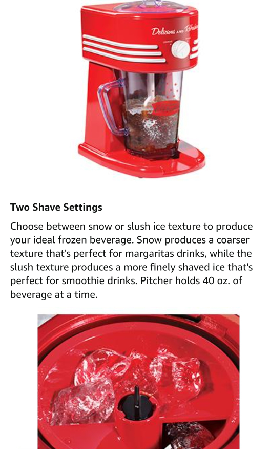Nostalgia Electrics Coca-Cola Frozen Beverage Station - photo 3