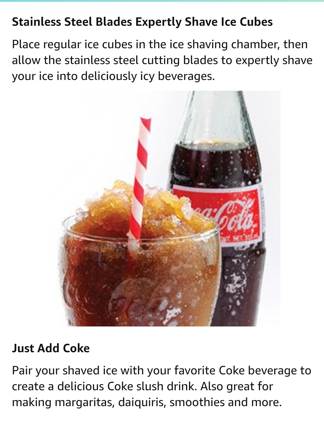 Nostalgia Electrics Coca-Cola Frozen Beverage Station - photo 4