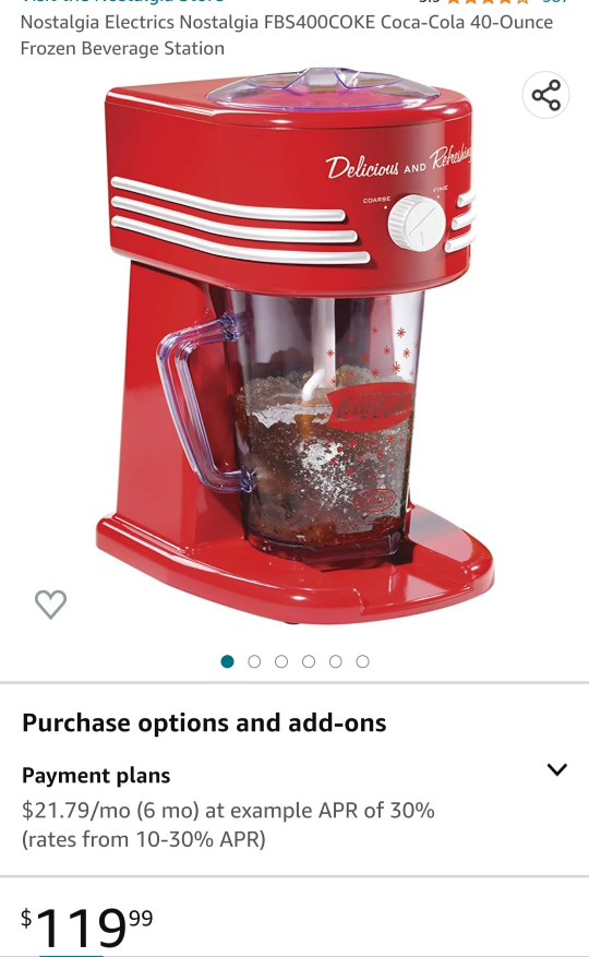 Nostalgia Electrics Coca-Cola Frozen Beverage Station - photo 5