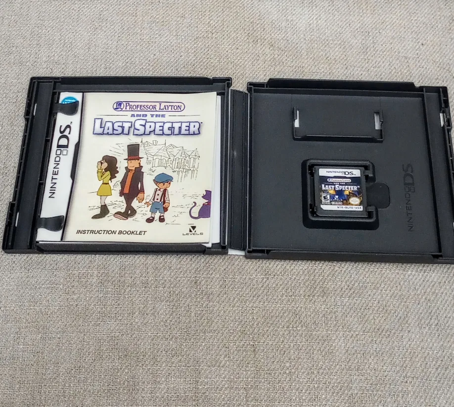 Professor Layton and The Last Spector, DS game image indicator(2)