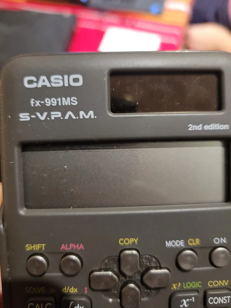 CASIO fx-991MS 2nd Edition Scientific Calculator image indicator(2)