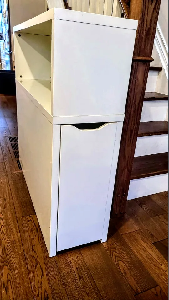 IKEA Adult/Child's Twin Bed Headboard with Storage image indicator(3)