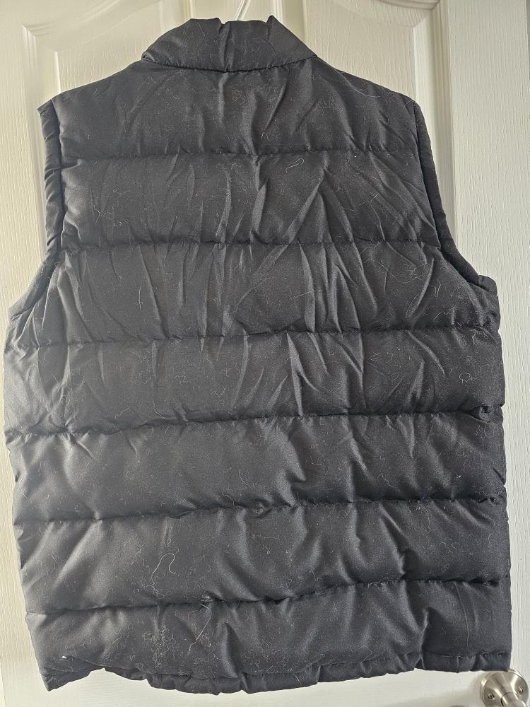 Black Puffer Vest - photo 2