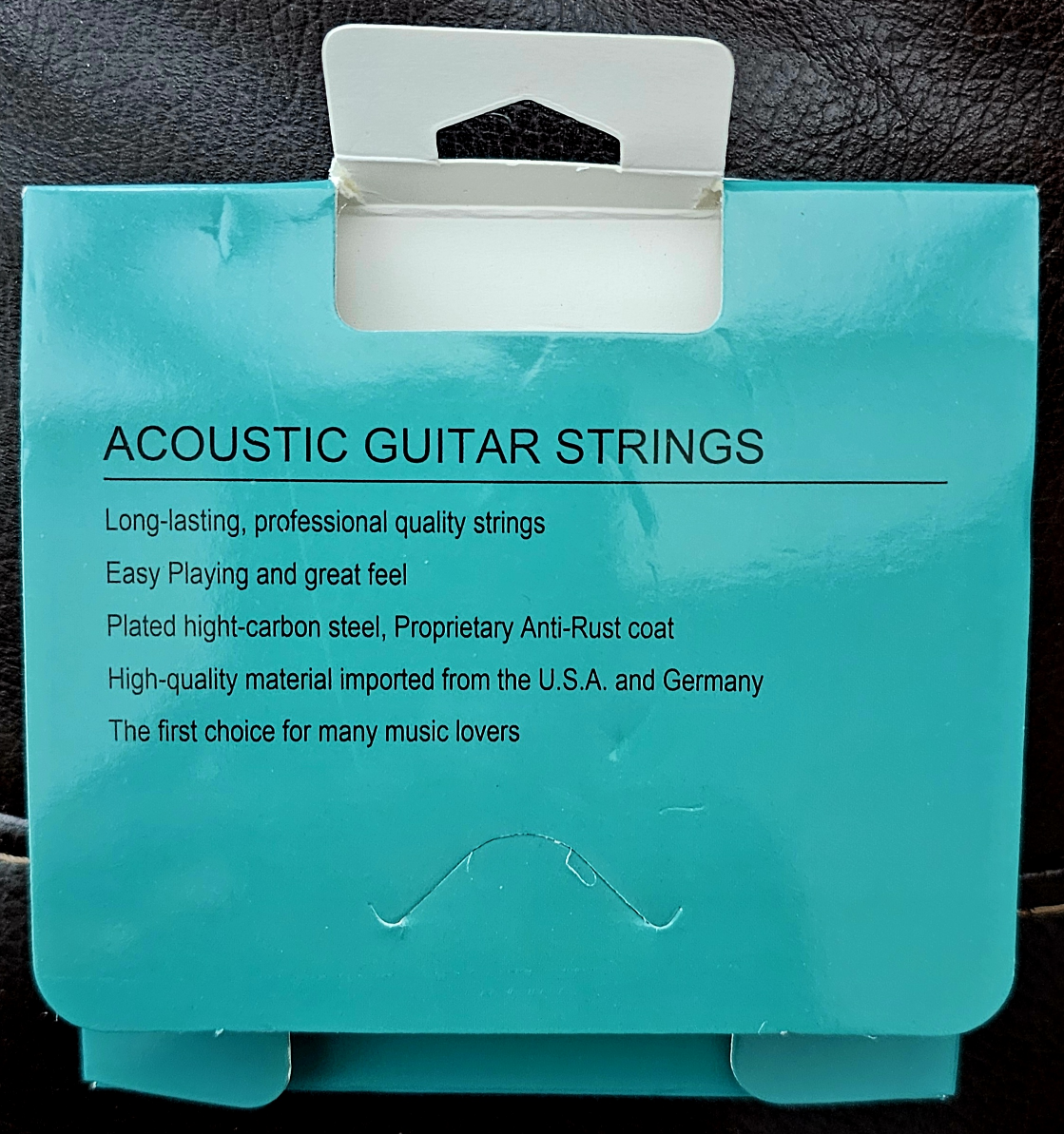 Acoustic Guitar Strings, several available
