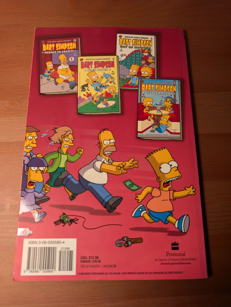 Bart Simpson Comic Book/Novel image indicator(2)