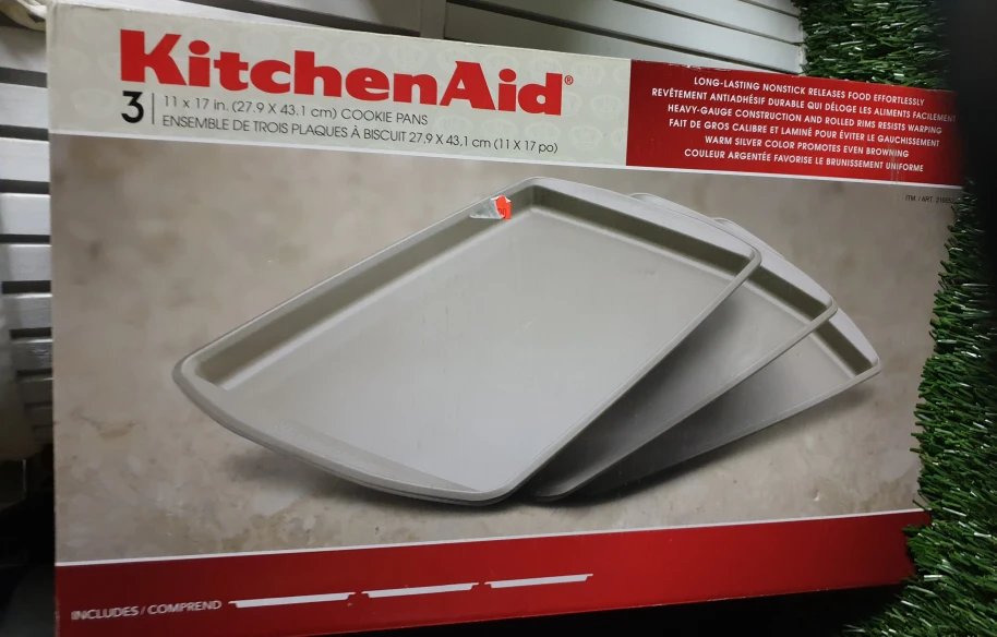 KitchenAid Cookie Sheets - Set of 3