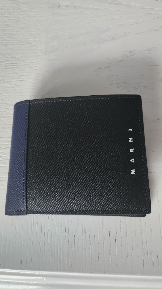 Marni Leather Bi-Fold Wallet - photo 2