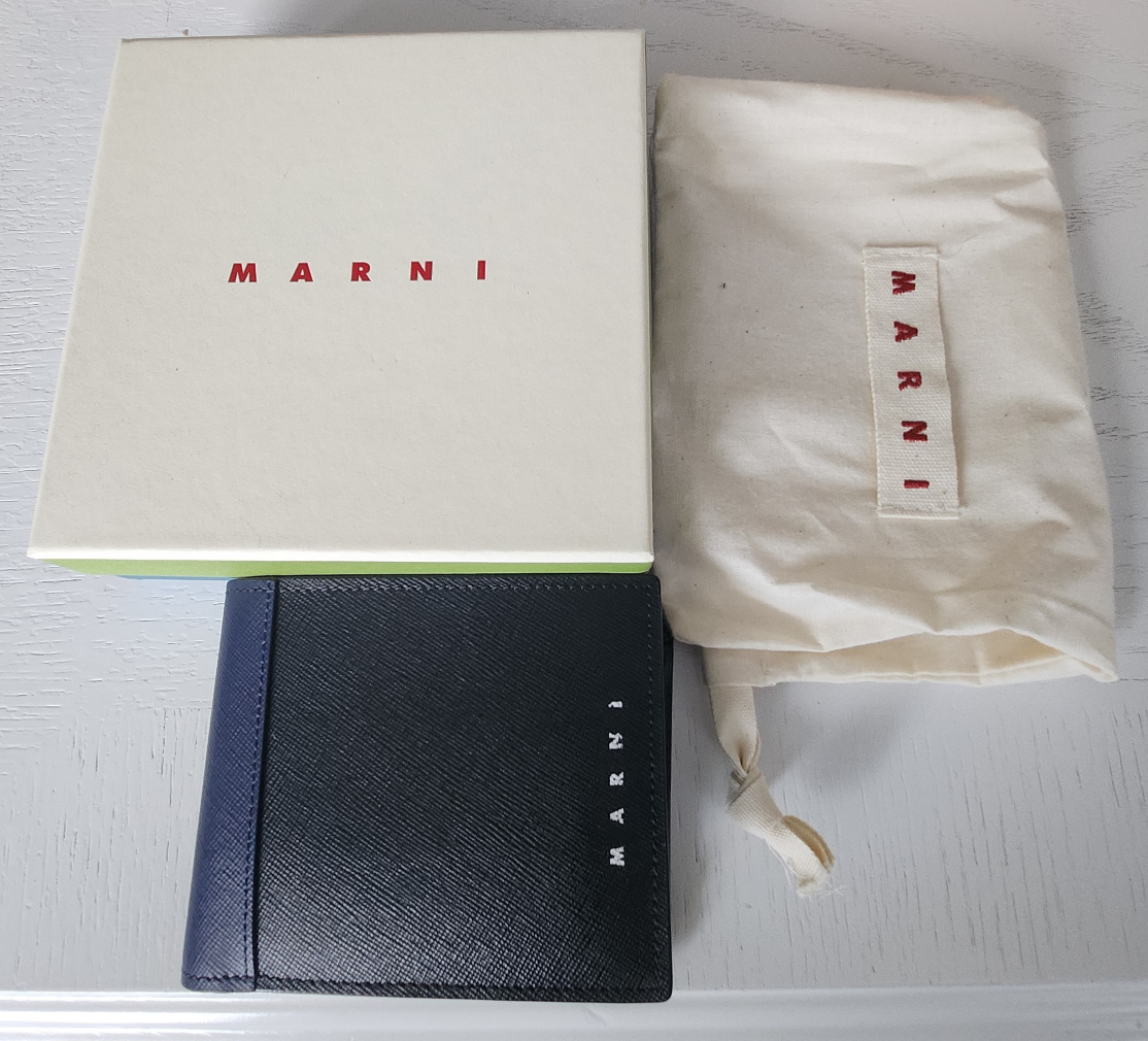 Marni Leather Bi-Fold Wallet - photo 5