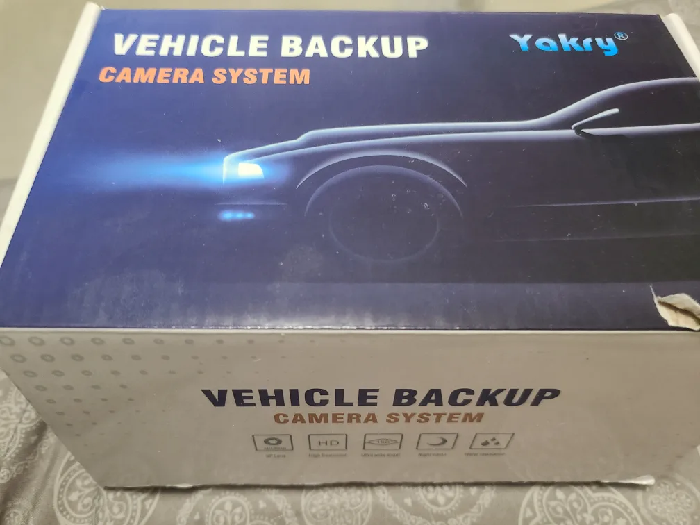 Yakry HD Vehicle Backup Camera System image indicator(3)