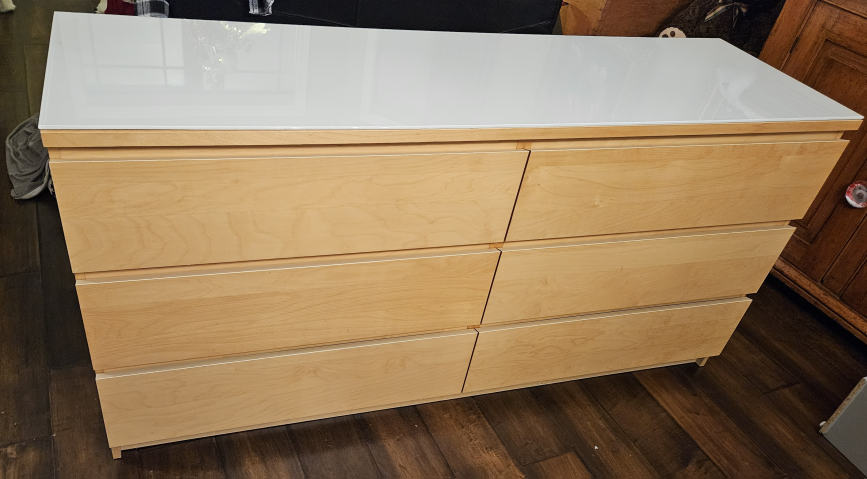 Ikea Malm dresser
