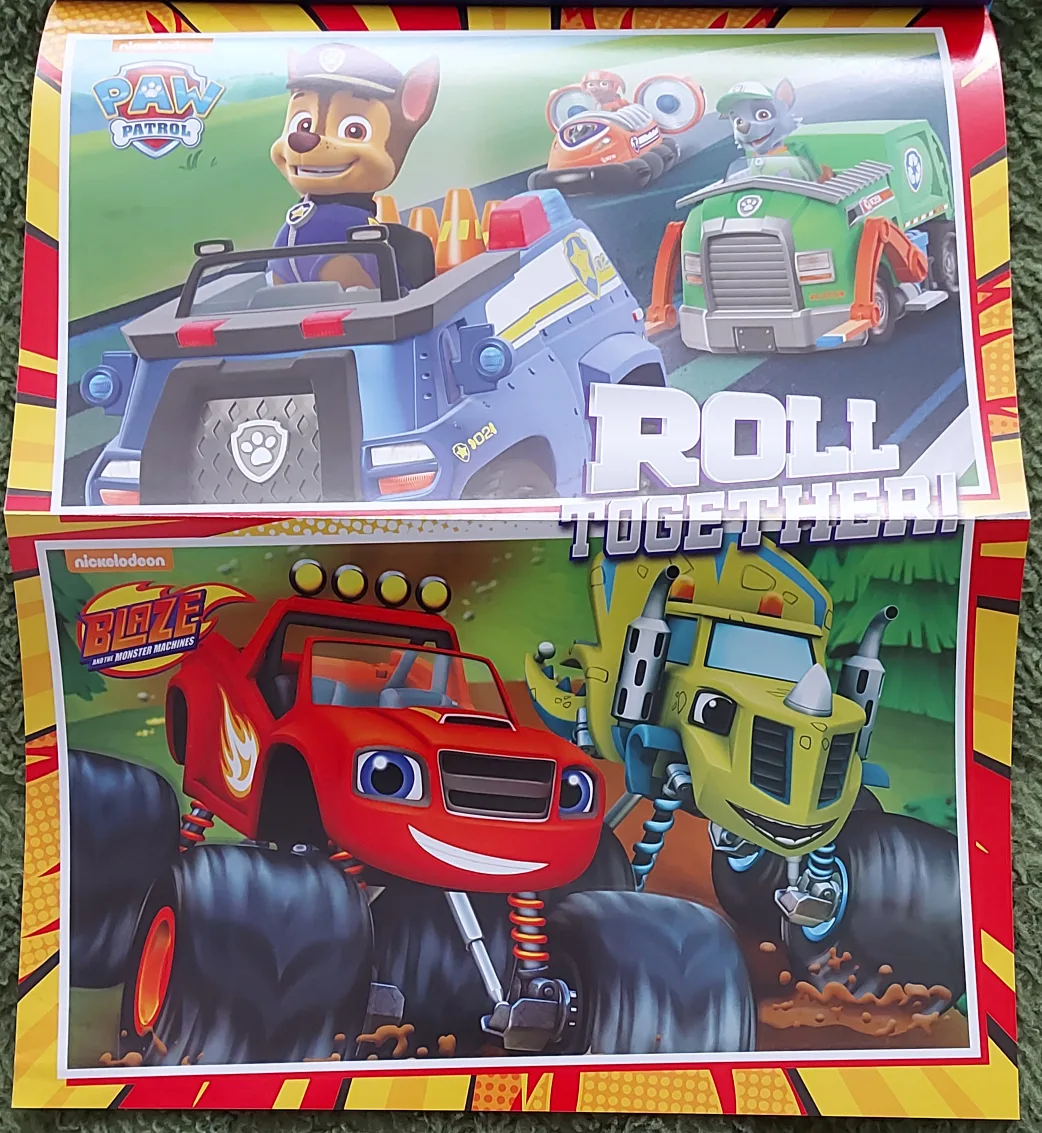 Roll Together - Book+Stickers+Posters image indicator(5)