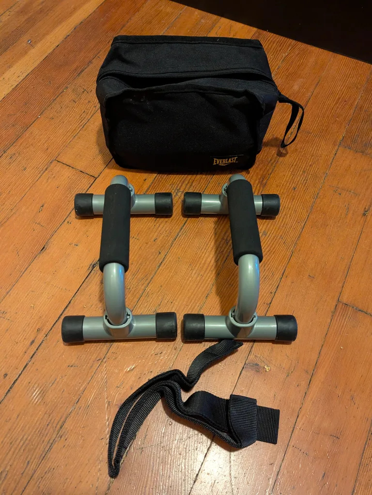 Everlast Push-Up Bars with Carry Bag thumbnail
