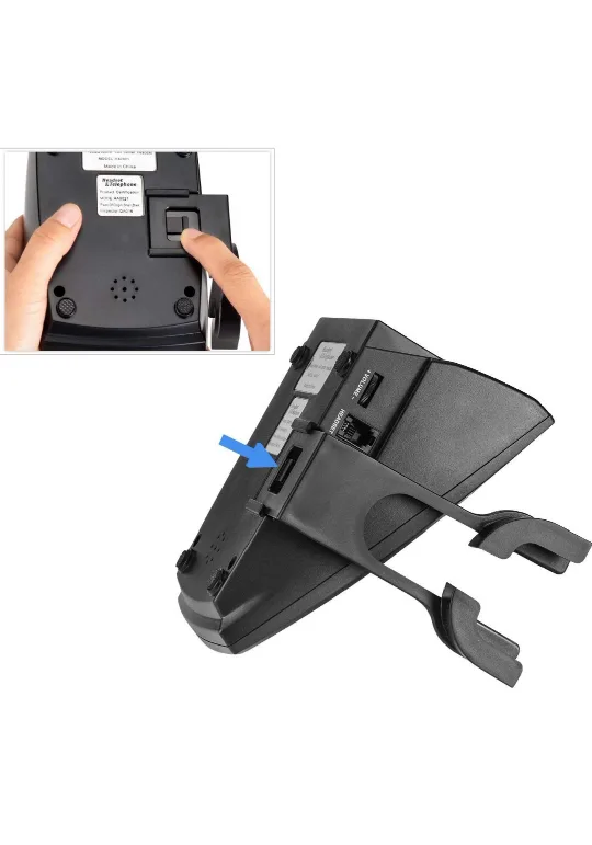 Call Center Dial Pad Headset Telephone System image indicator(5)