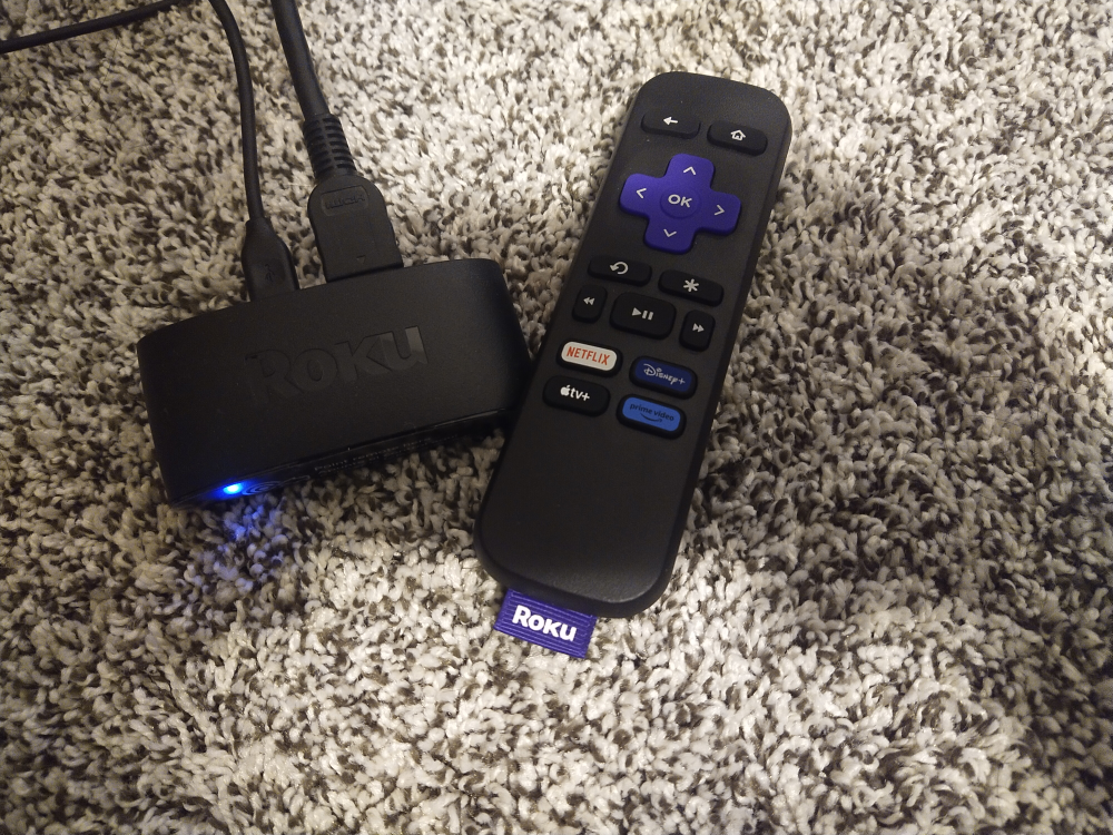 Roku Express 4K Streaming Device with Remote