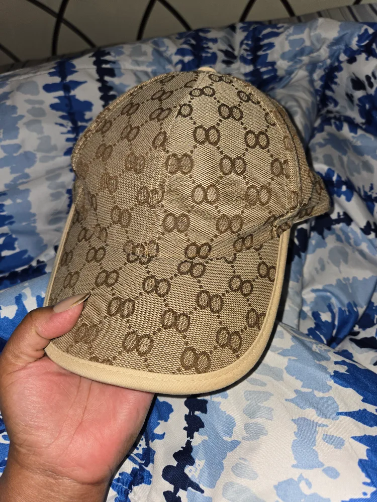 Brown/Beige Baseball Cap✨️🧢NEW image indicator(3)