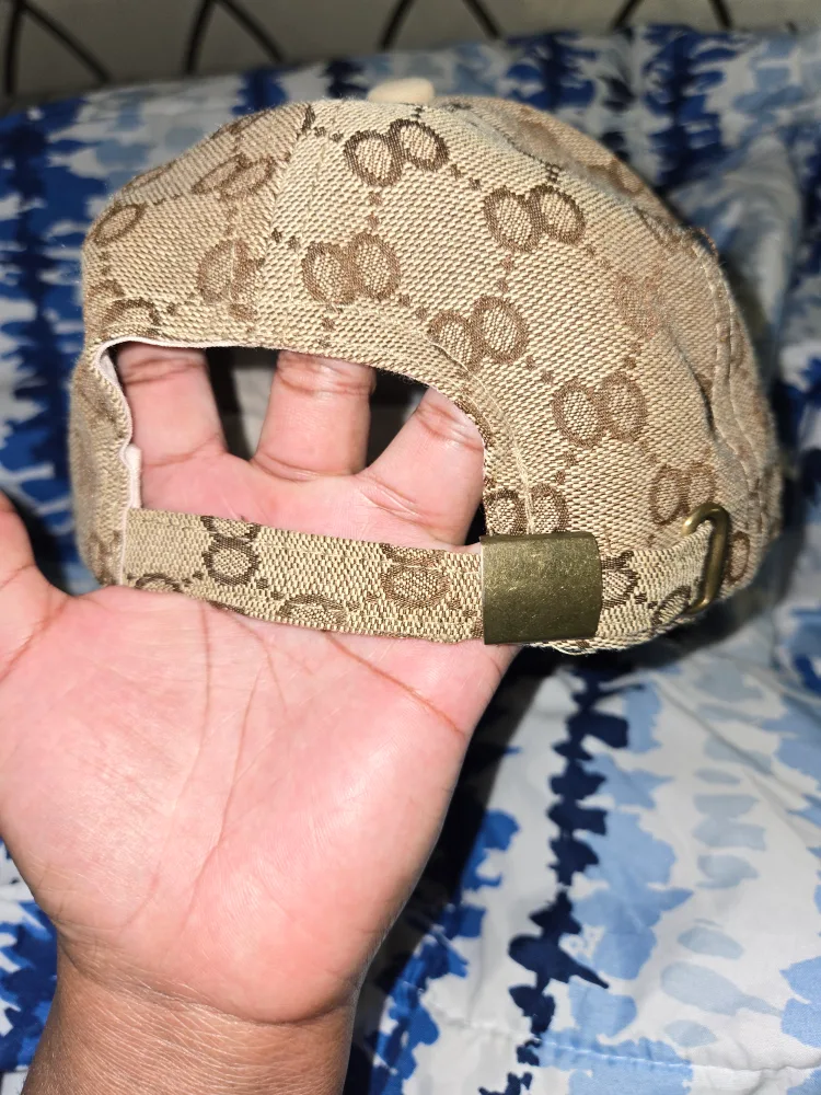 Brown/Beige Baseball Cap✨️🧢NEW image indicator(4)