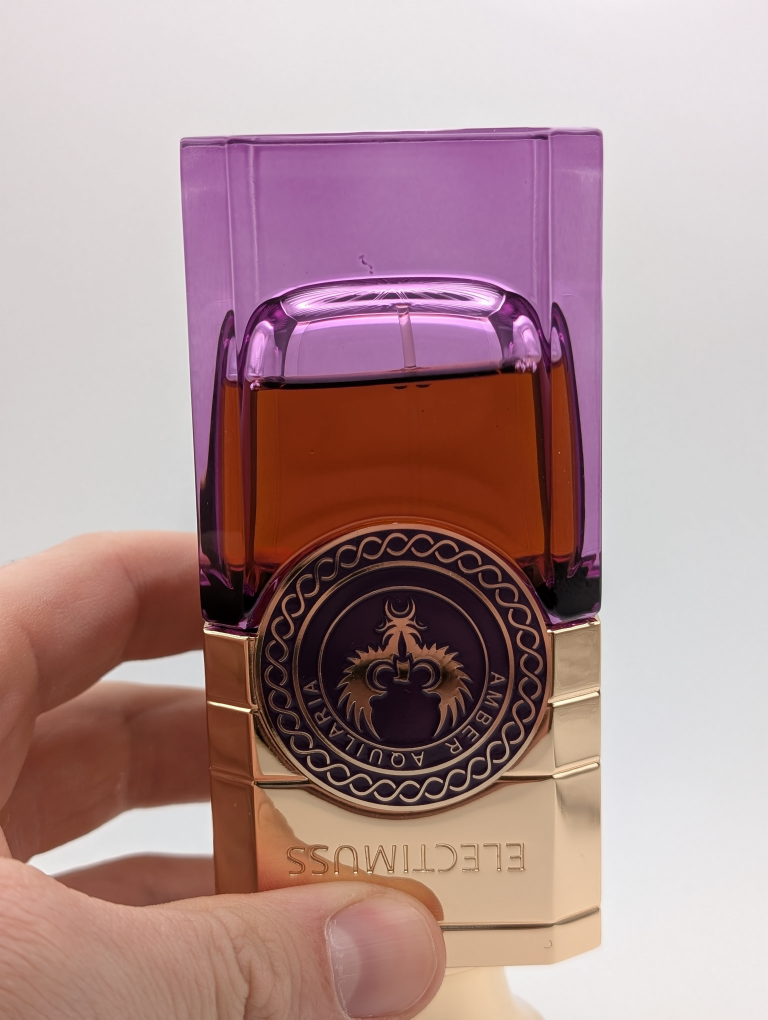 Electimuss Amber Aquila Perfume - photo 2