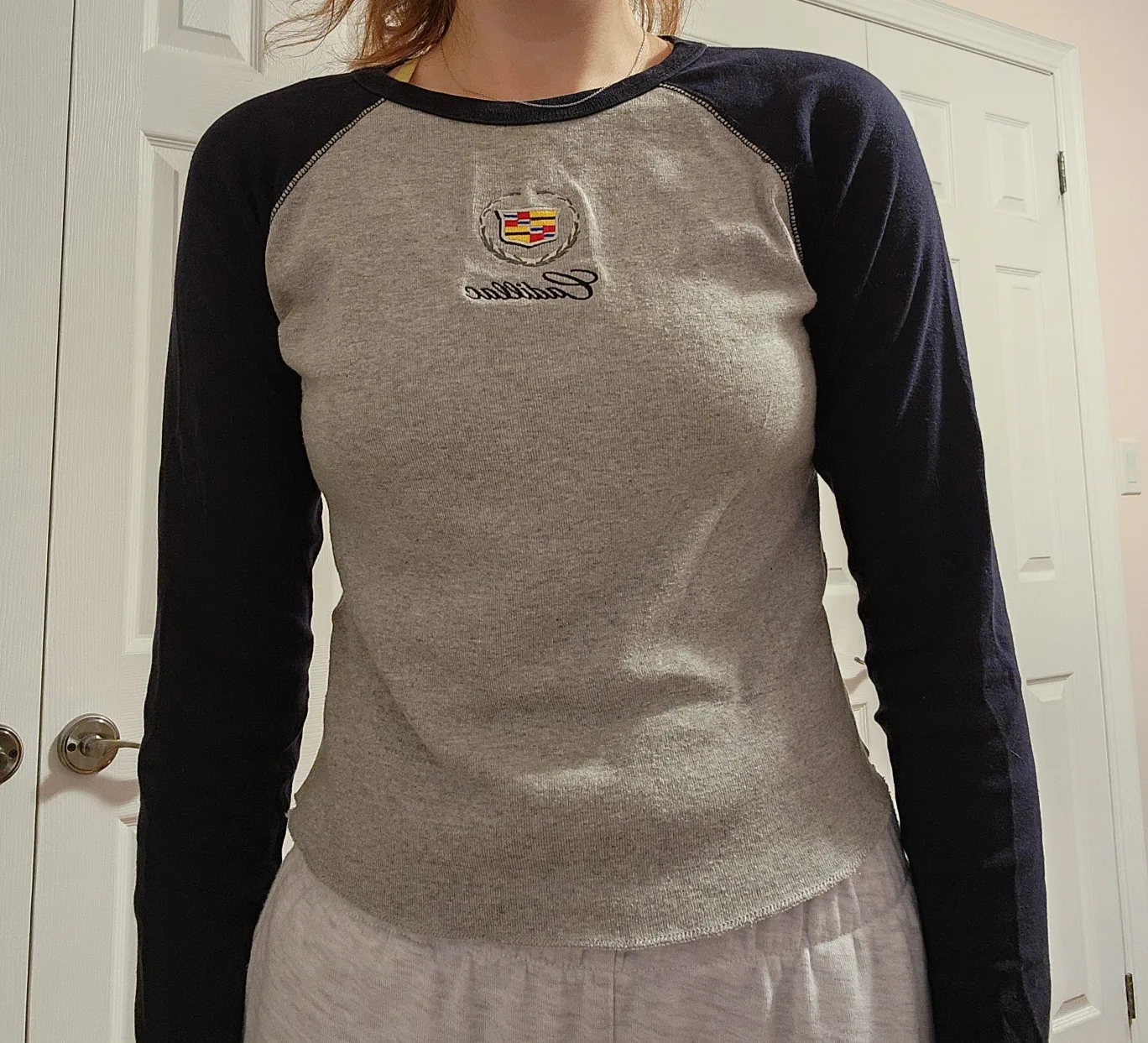 Vintage Cadillac Raglan Shirt image indicator(2)