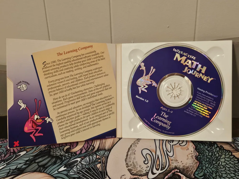 The Learning Company Interactive Math Journey CD-ROM Ages 5-9 image indicator(3)