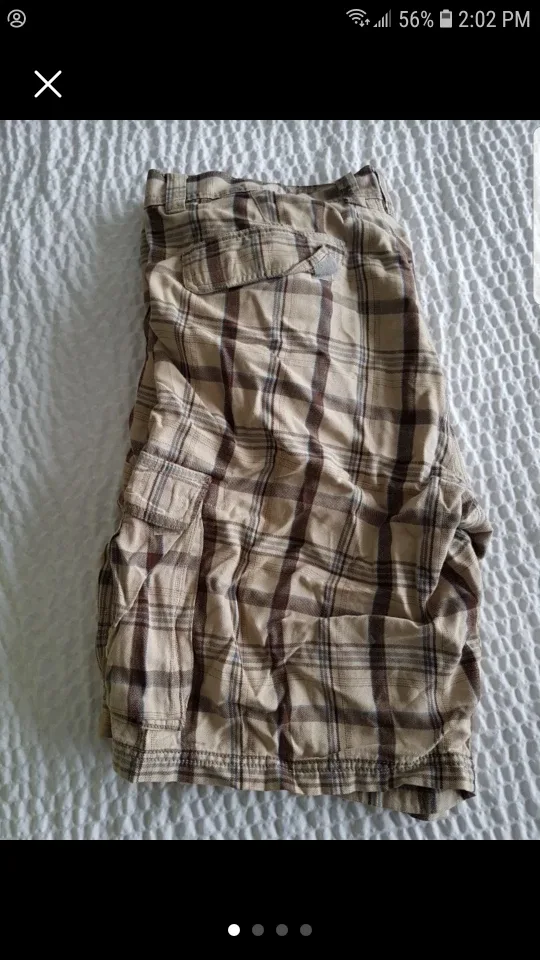 Men's Burrside Size 34 Cargo Shorts image indicator(3)