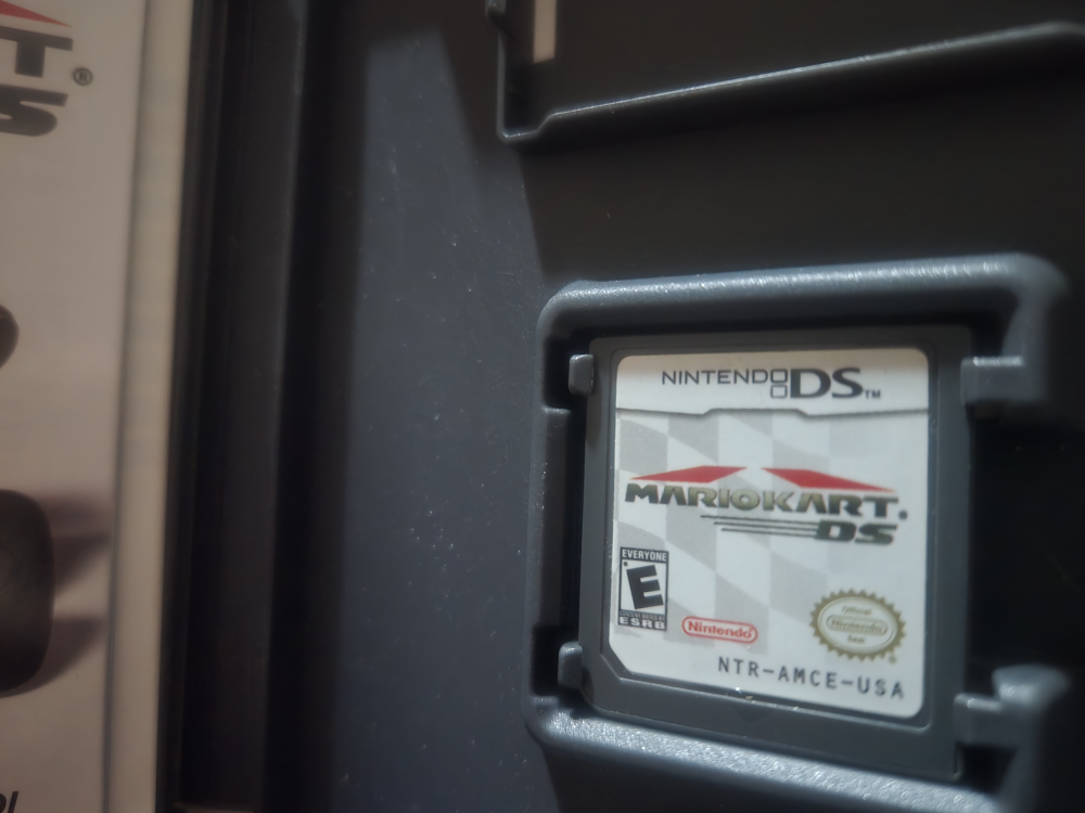 Mario Kart DS Nintendo DS Game - photo 3