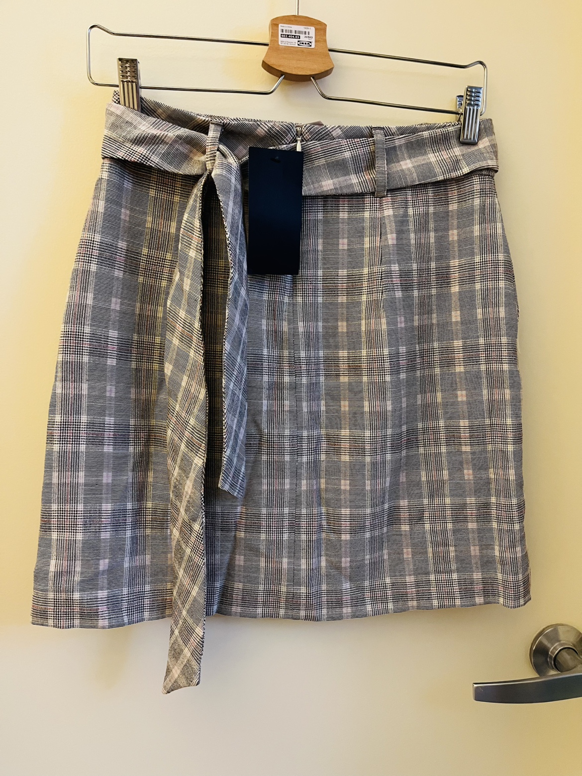 Plaid skirt (new) - photo 2
