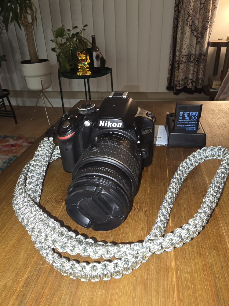 Nikon D3200 + Accessories - photo 2