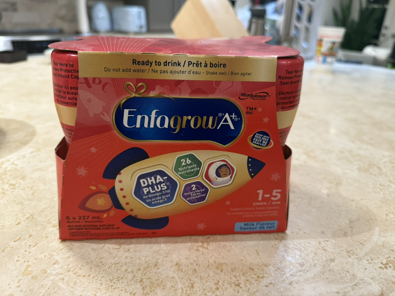 Enfagrow Baby Formula