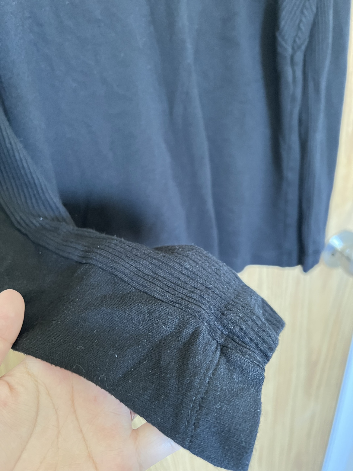 Black Zip-Up Jacket - photo 4