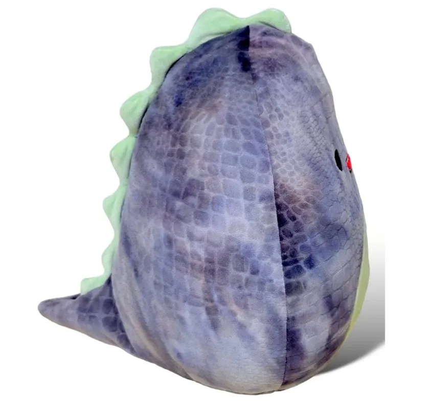 New Squishmallows Xander the T-Rex with Heart on Belly image indicator(5)