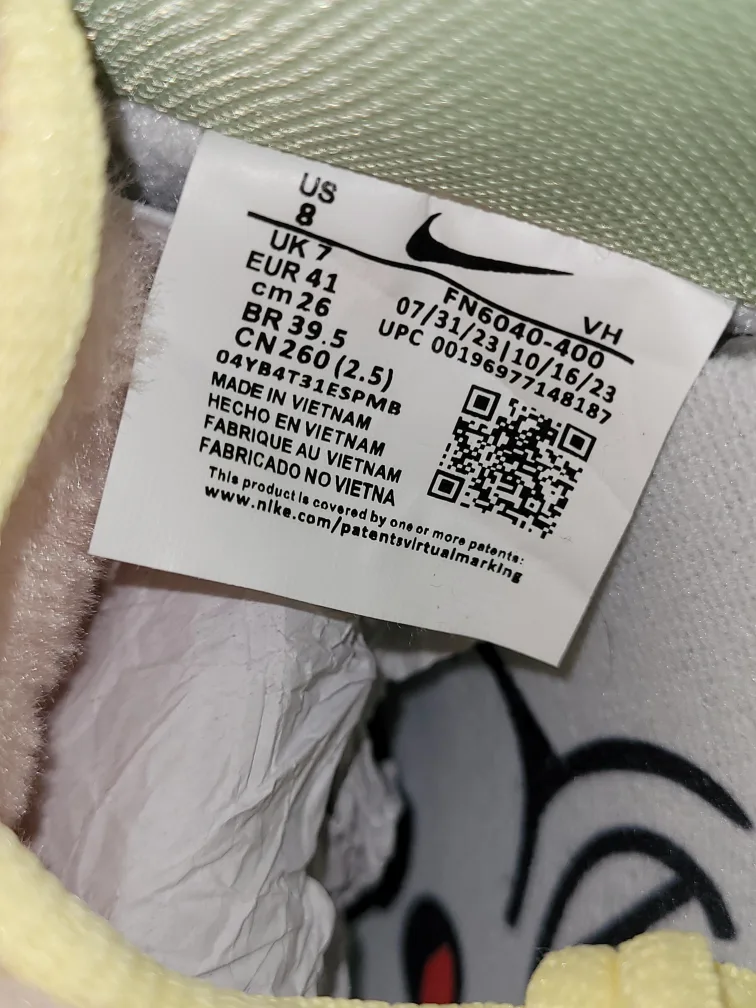 Nike SB Dunk Low Verdy image indicator(6)