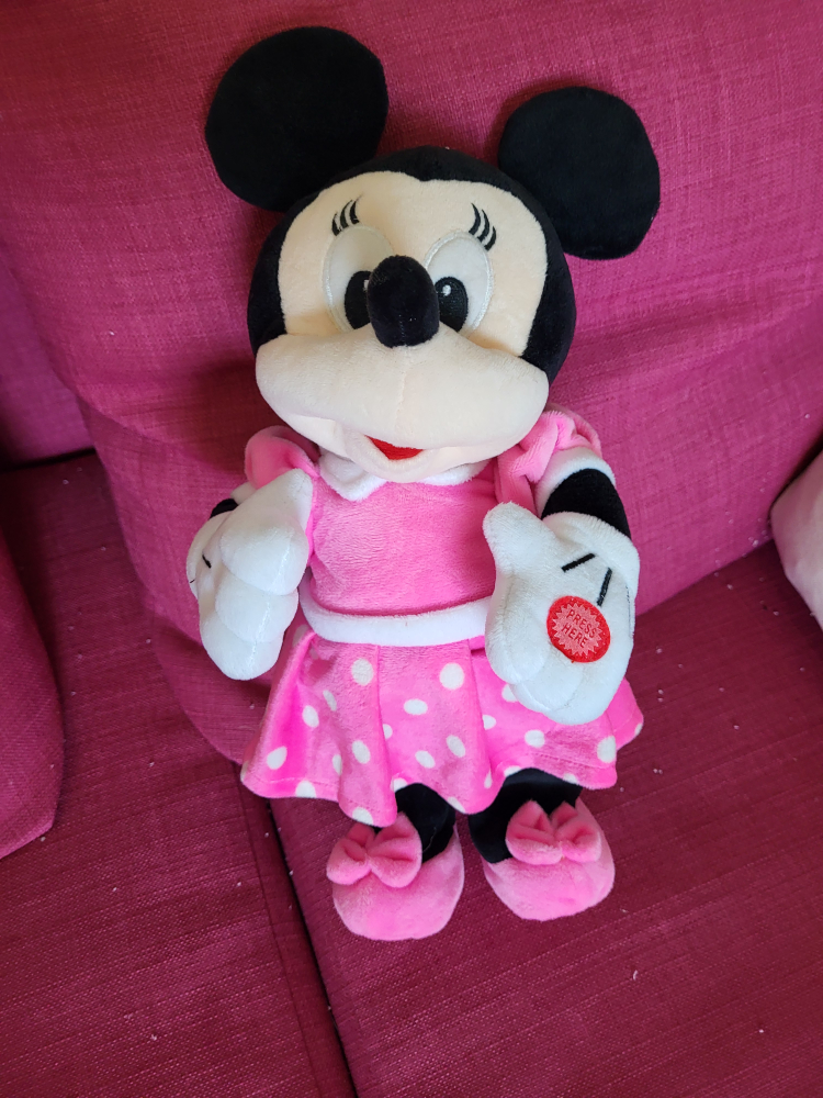 Disney Minnie Mouse Plush Toy