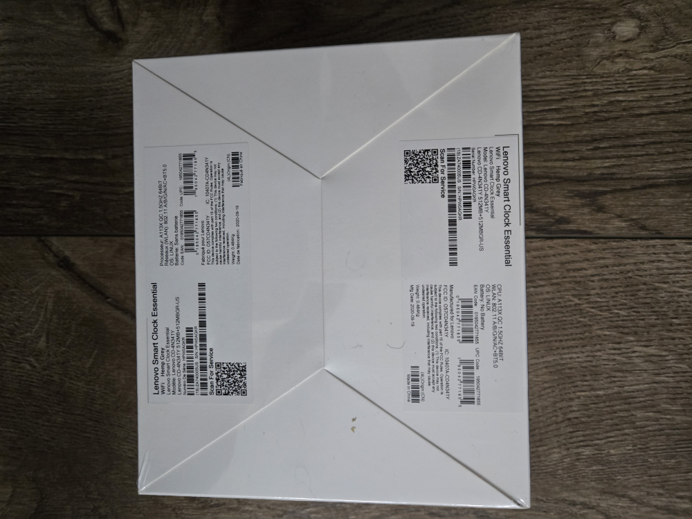 #thriftypicks Lenovo Smart Clock Essential - New in Box - photo 2