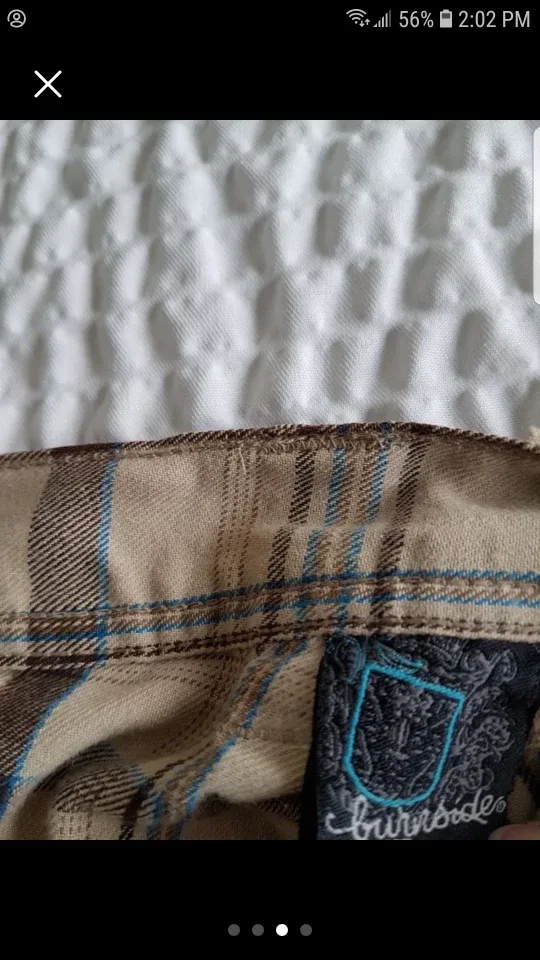 Men's Burrside Size 34 Cargo Shorts image indicator(2)