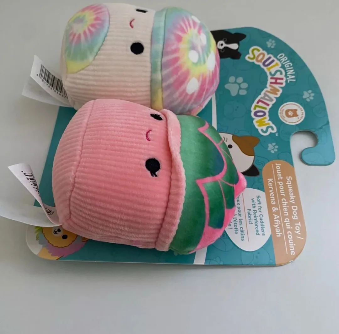New Squishmallows Squeaky Dog Toy image indicator(4)