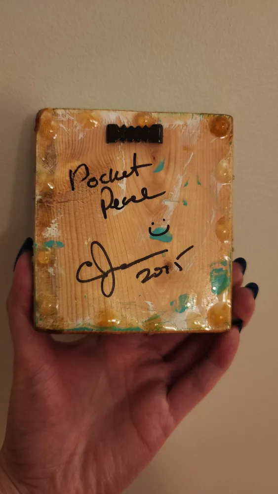 Pocket Peace Teal Bird Wall Art image indicator(2)