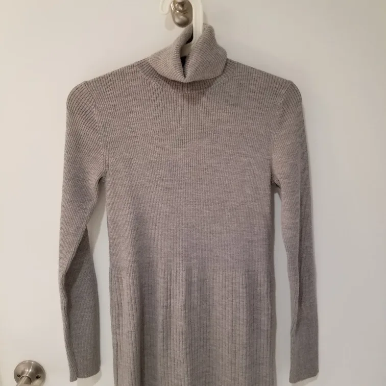 Uniqlo turtleneck dress size S image indicator(2)