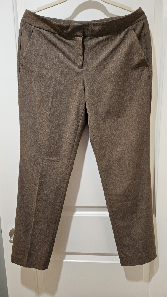 Vince Camuto Brown Dress Pants Size 6
